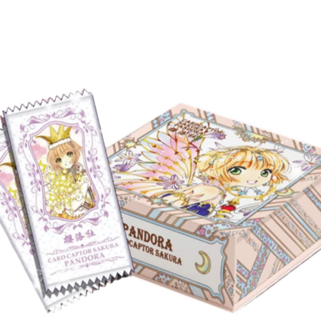 【小樱大转转】樱花动漫 魔卡少女樱 国产周边二创动漫卡牌