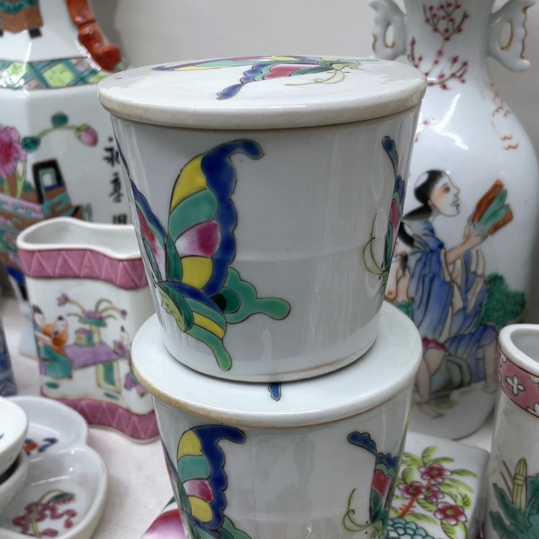 摆件手绘陶瓷作品欣赏