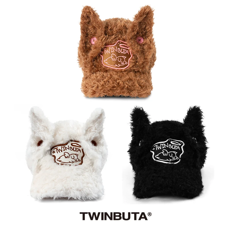 TWINBUTA 别碰我耳朵之善良版｜异形毛绒棒球帽