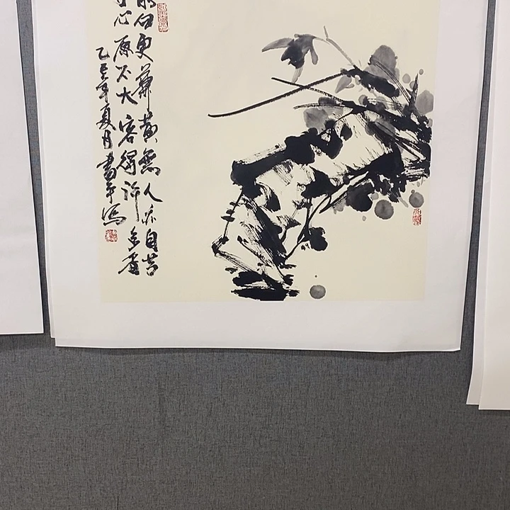国画手写手绘作品100
