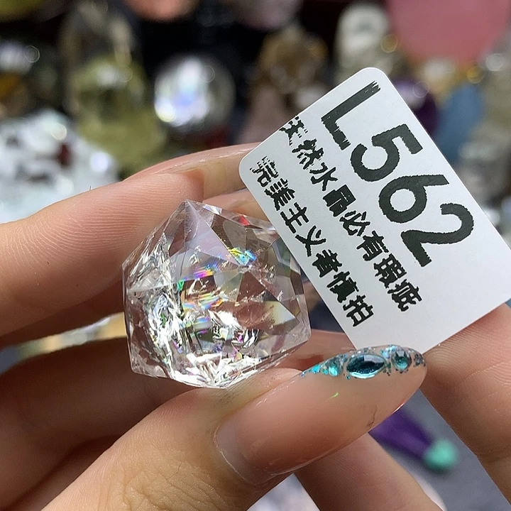 h***9水晶未镶嵌珠宝半成品摆件