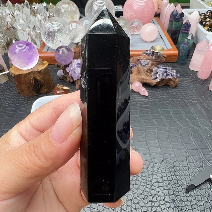 未镶嵌水晶珠宝半成品327