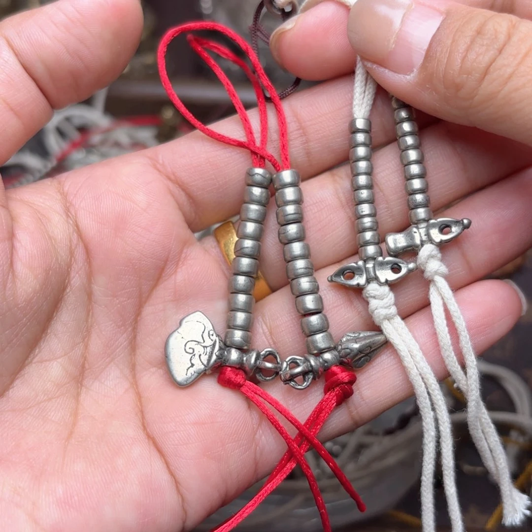 简**好铜星月菩提吊坠项链