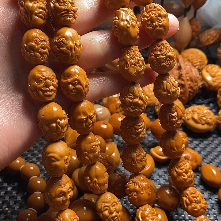 吊坠橄榄核?****橄榄108罗汉