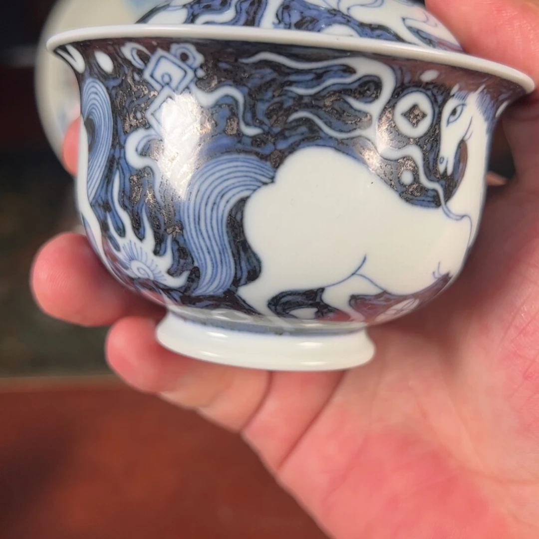 杯景德镇手工手绘陶瓷