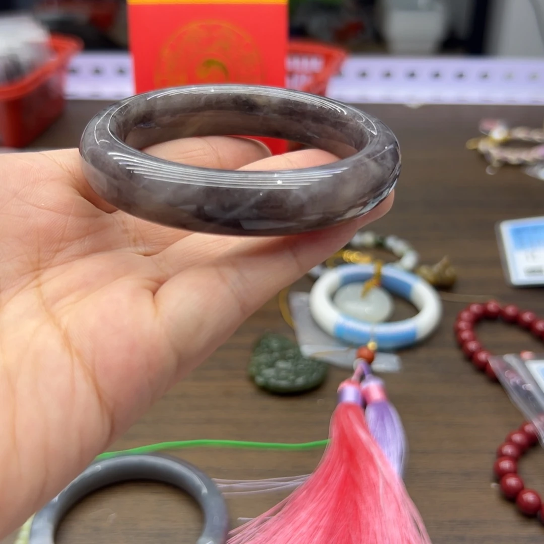 和田玉手镯未镶嵌?****》58圈围419