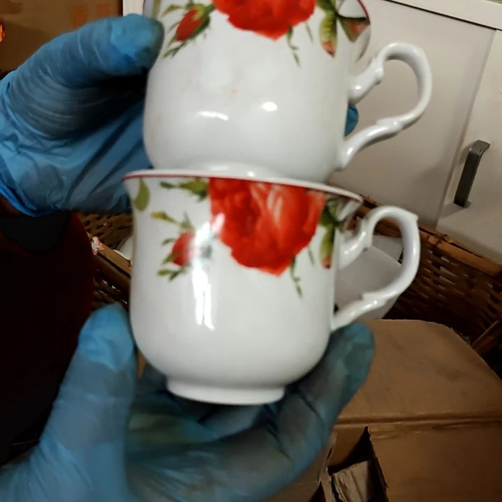 摆件陶瓷盘子碗啥都有
