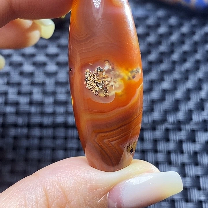 一***力玛瑙/玉髓未镶嵌颈饰