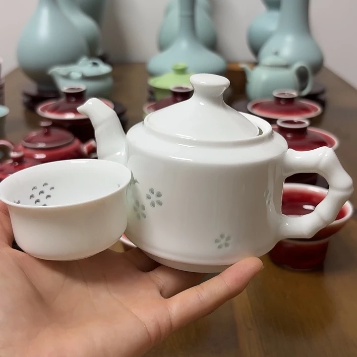 景德镇高温陶瓷茶壶