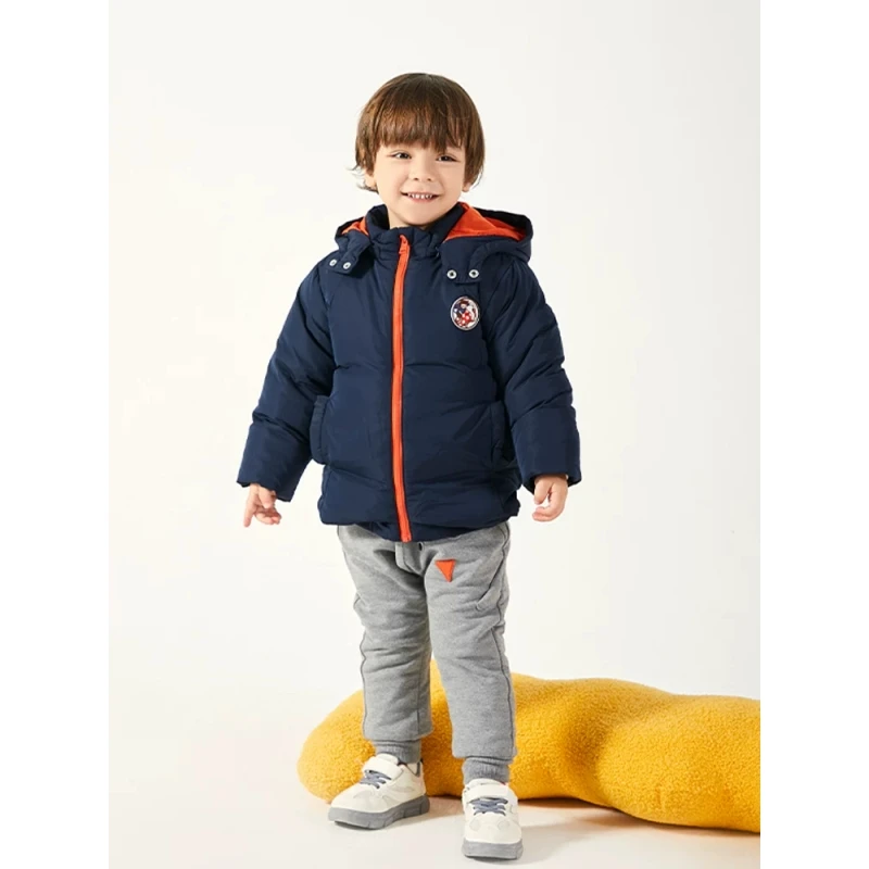可拉比特童装男童冬季保暖羽绒服外套FL0430306