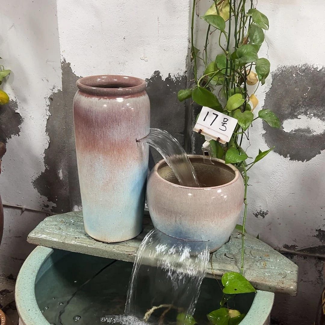 紫砂花盆流了好多眼泪都没