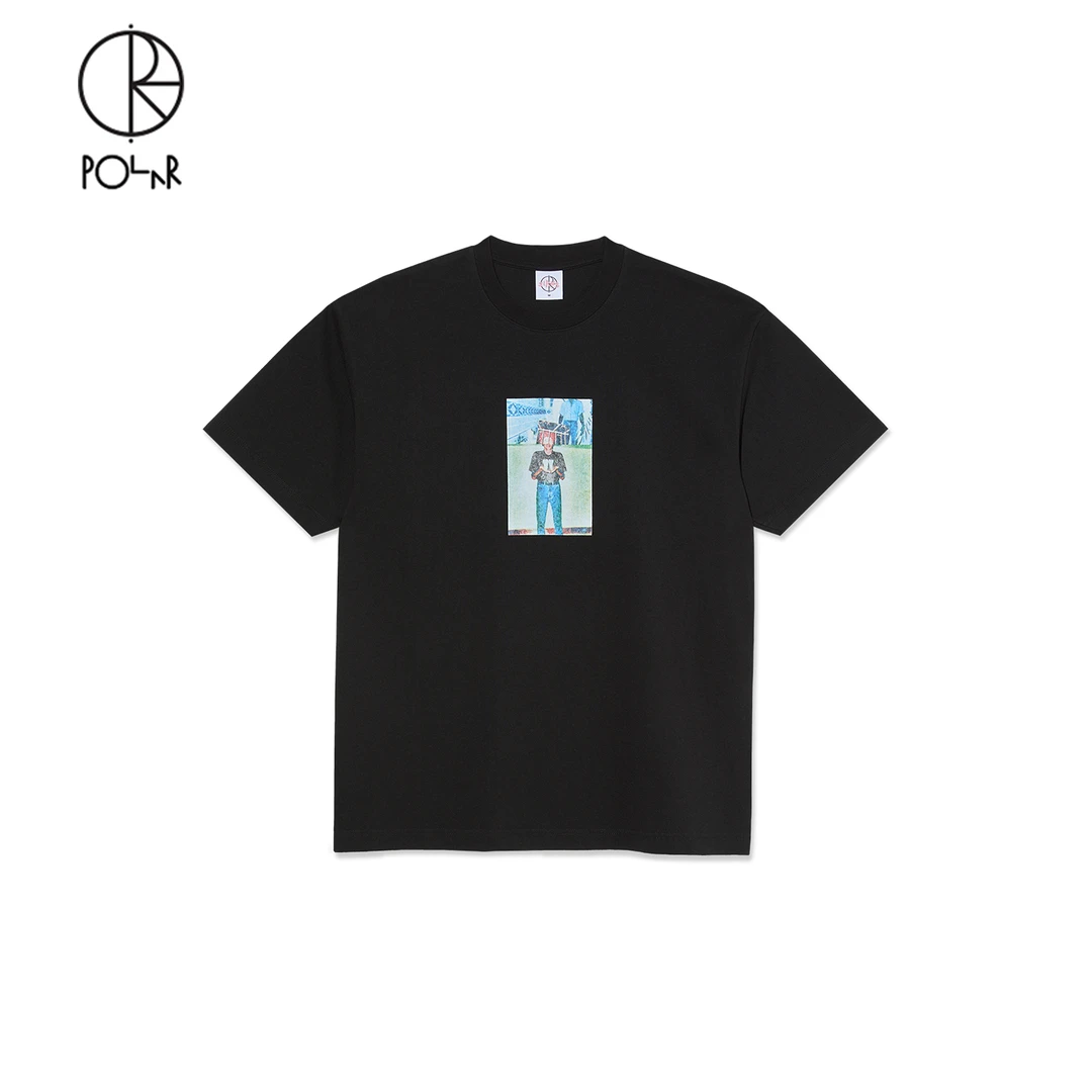 Polar Skate Co  Jeans Teeth Tee 印花街头滑板短袖T恤男女潮