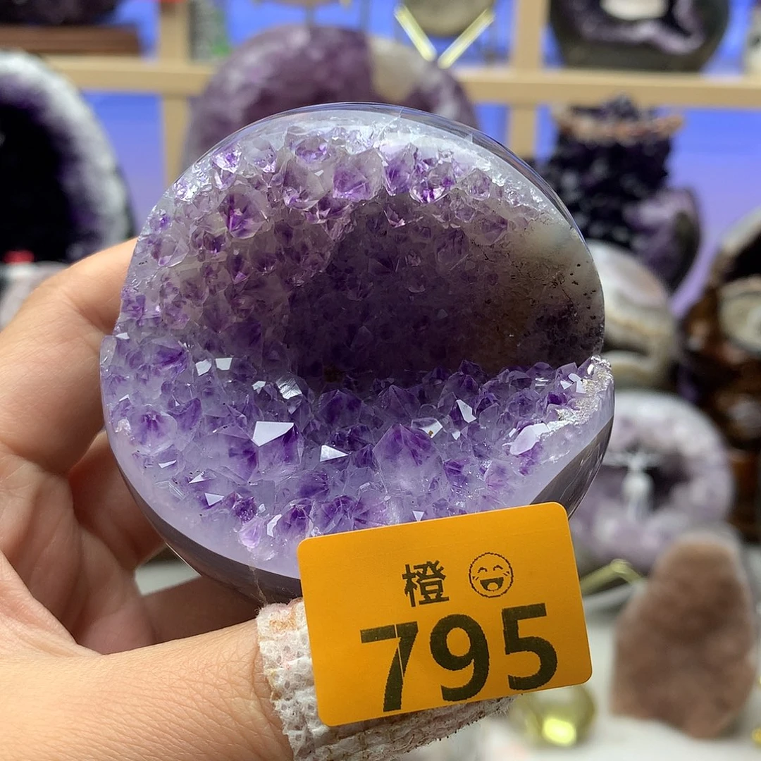 未镶嵌大型摆件（非配饰）水晶冰****瓶