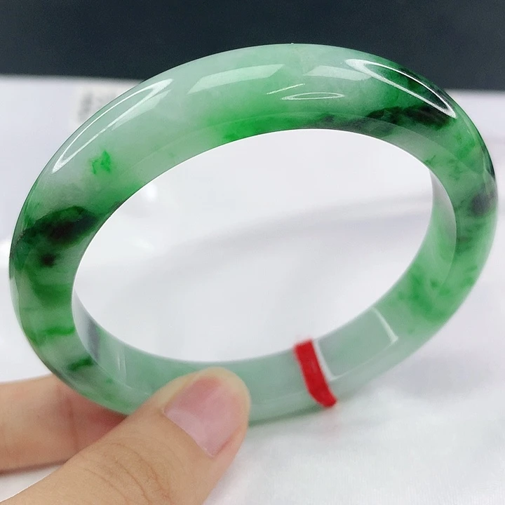 未镶嵌手镯翡翠圈57，17011