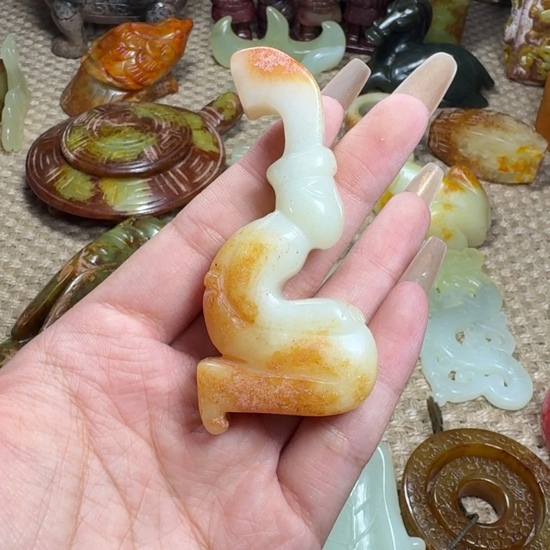 吊坠白玉菩提挂件