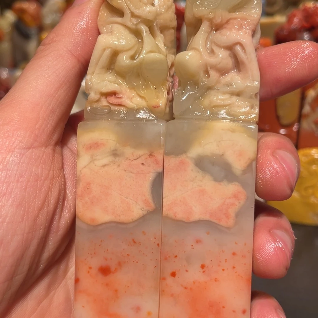 寿山石印石芙蓉石