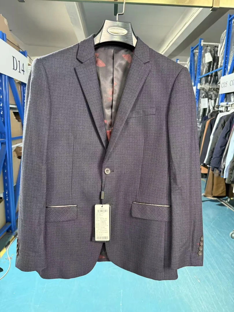1251023-1【鳄品牌】高品质男装商务西服外套