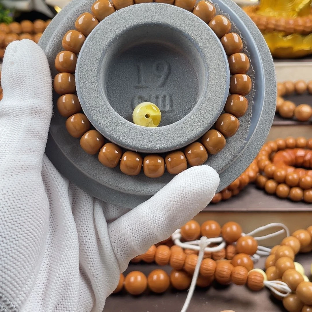 手串猴头核桃全品老型9.0