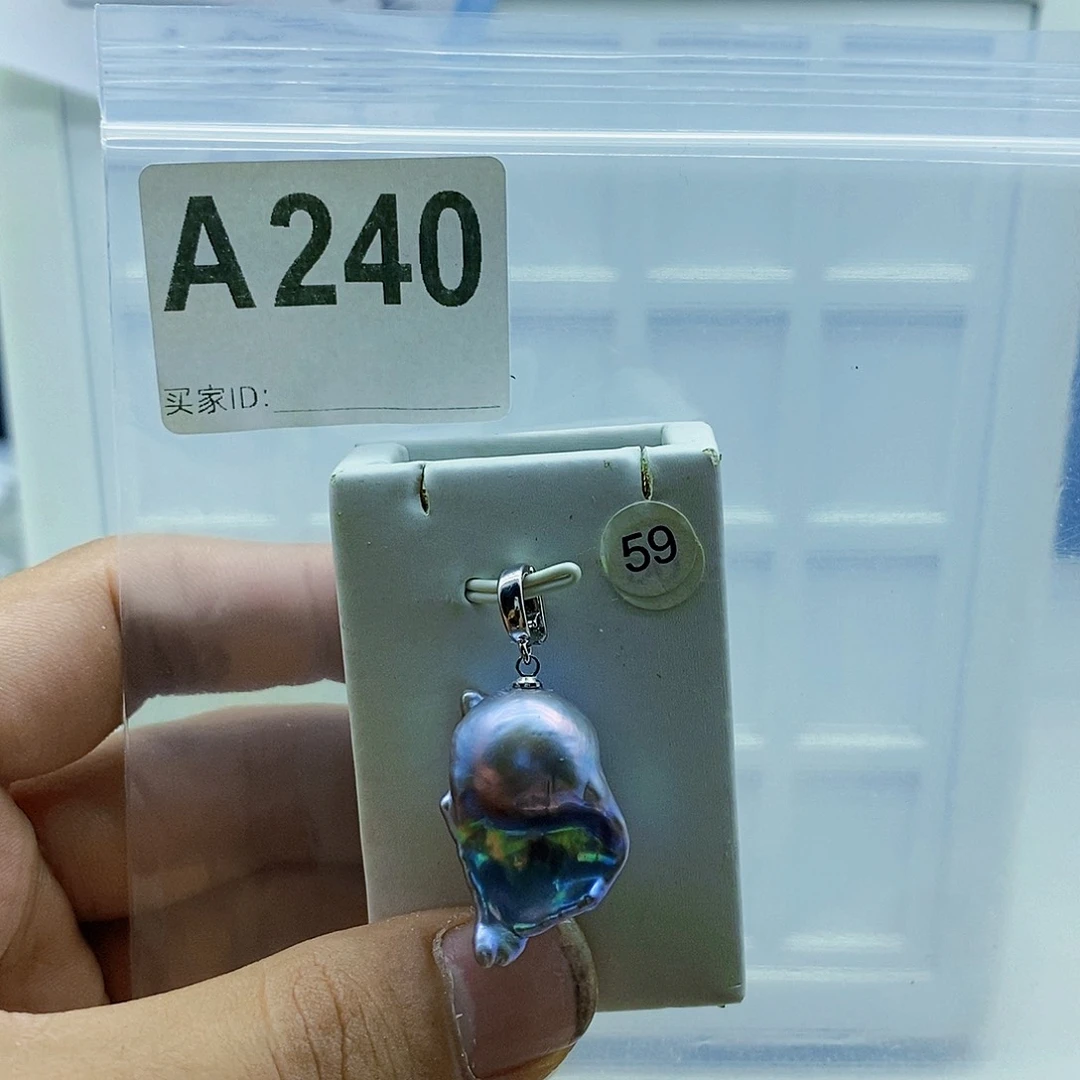 颈饰合金淡水珍珠