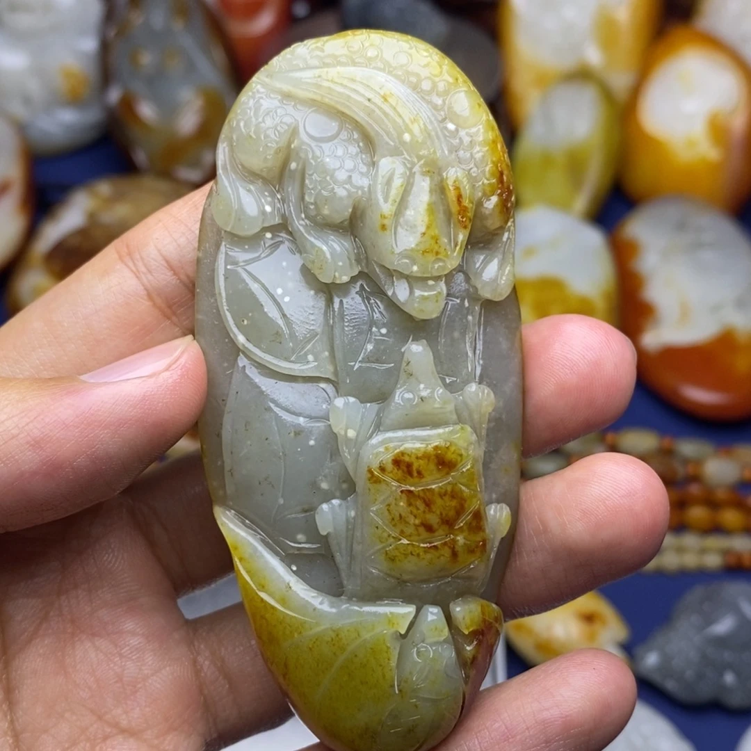 和田玉未镶嵌珠宝奇石