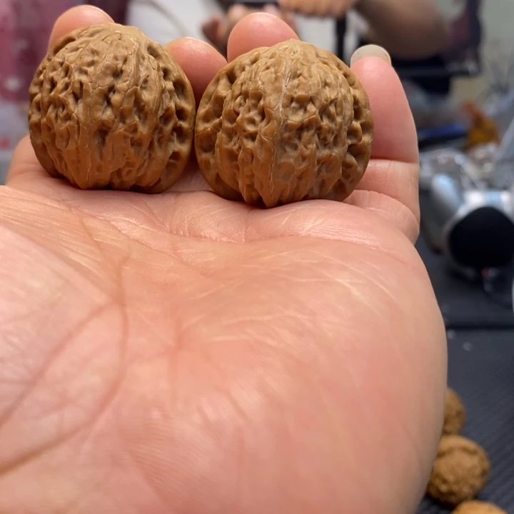 吊坠文玩核桃铁锤37全品