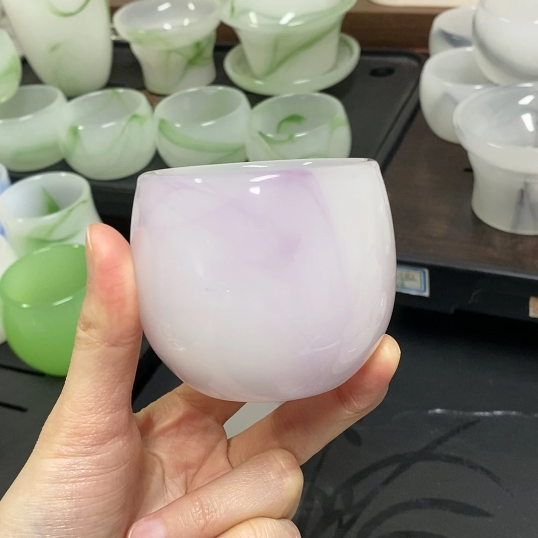 高端琉璃茶具家用