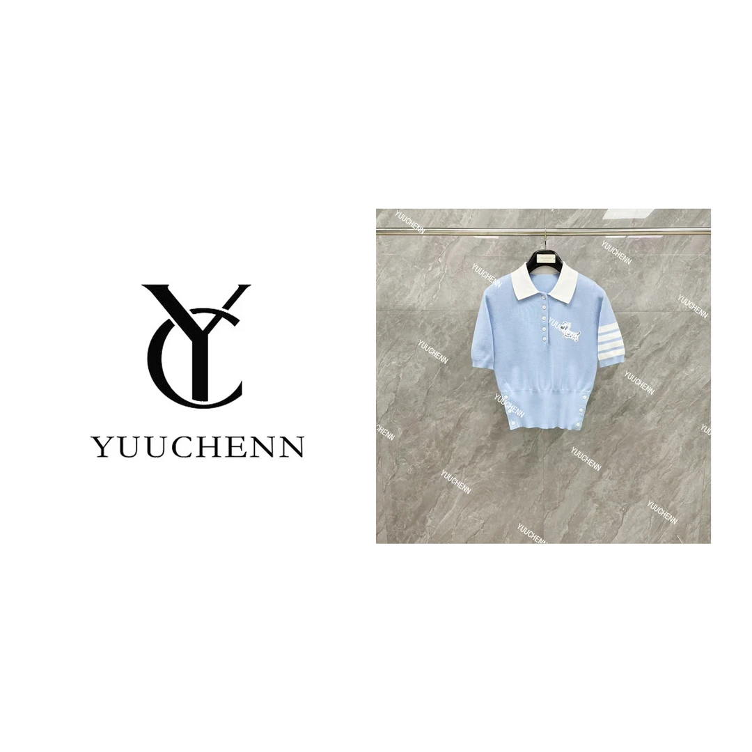 YUUCHENN/时尚百搭POLP衫 AA076