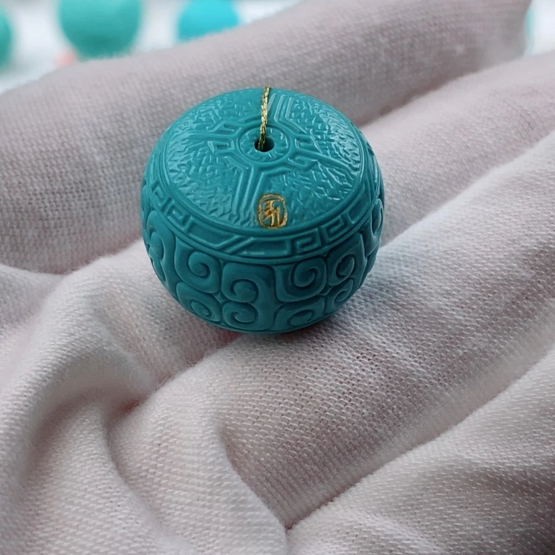 绿松石配饰未镶嵌