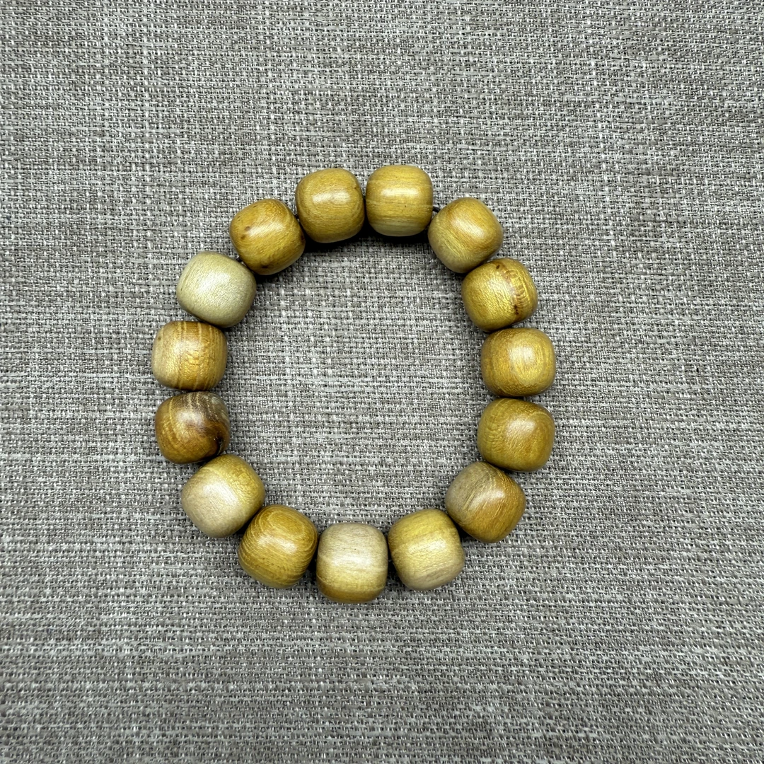 【马氏生辉阁】马总甄选文玩18mm手链A437