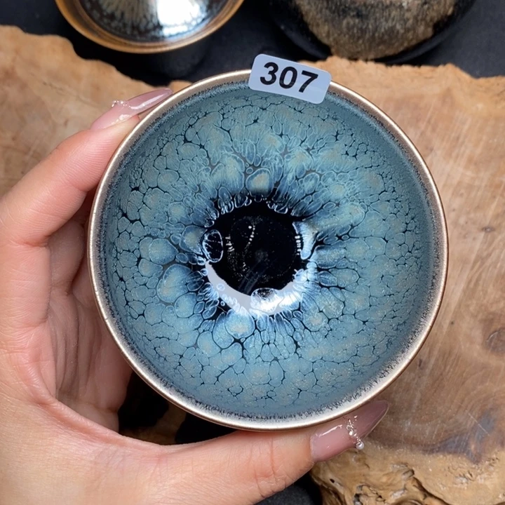 茶盏建窑建盏主人杯307