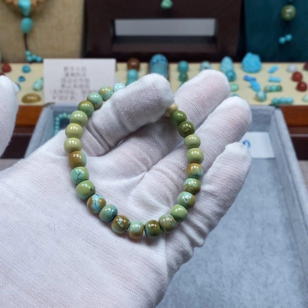 未镶嵌绿松石配饰