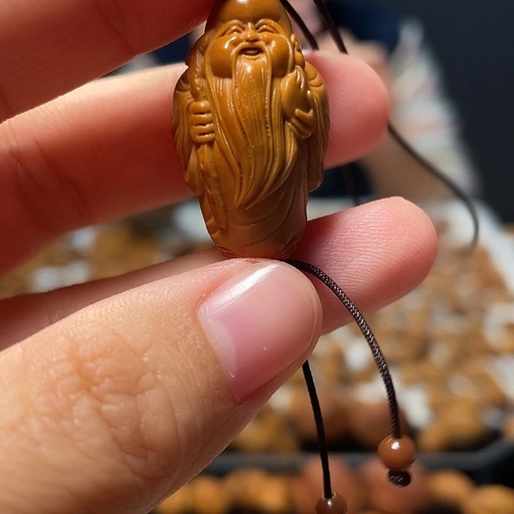 橄榄核吊坠橄榄核
