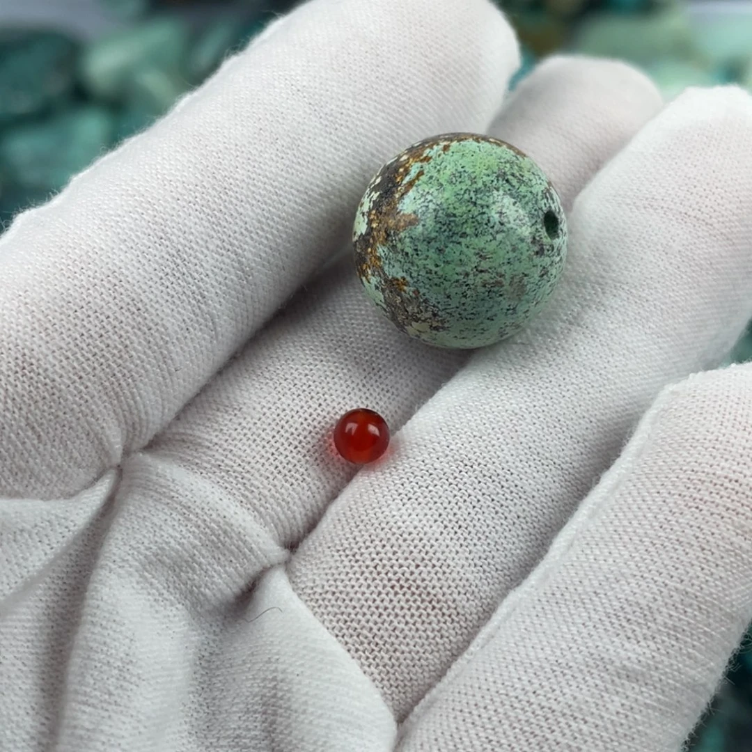 南红玛瑙未镶嵌配饰16.8