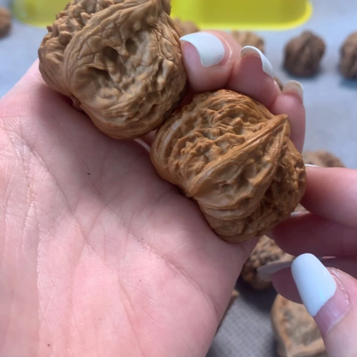 别***了文玩核桃把件异形单只