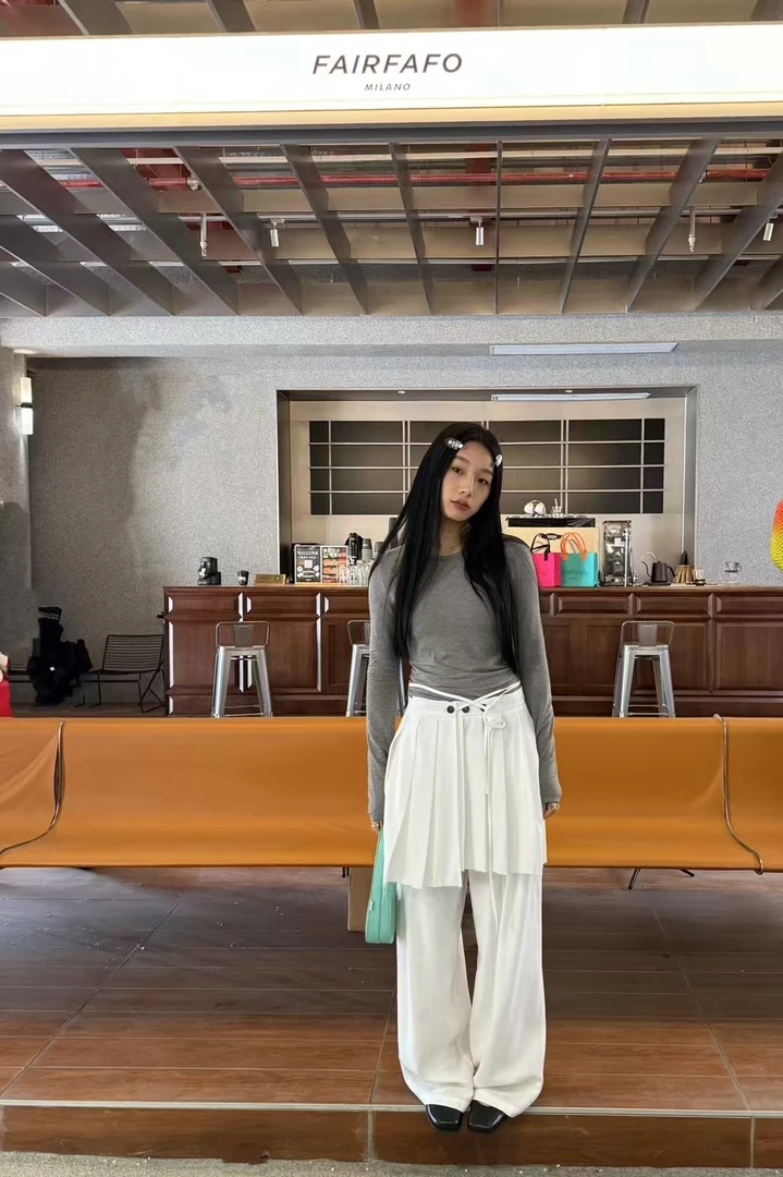 【INAIEN】87697 裤裙（清仓）