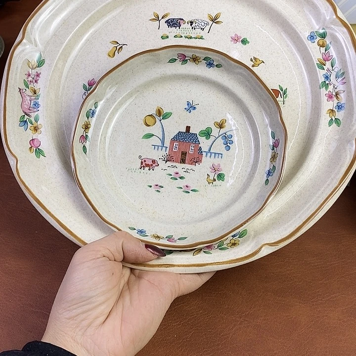 瓷器木器铜铁器木粉花瓶盘子