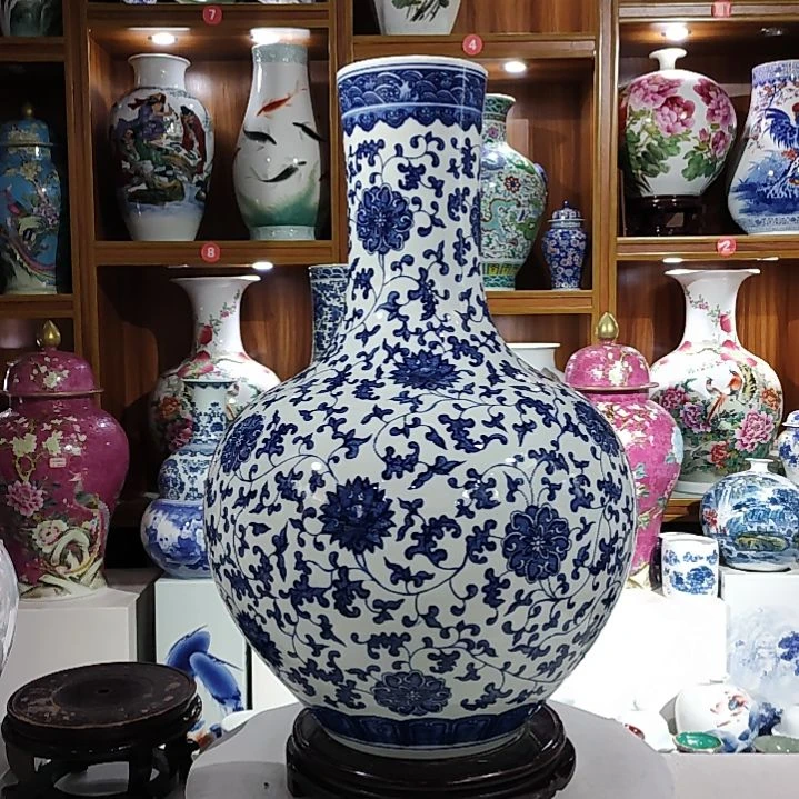 瓶景德镇陶瓷花瓶