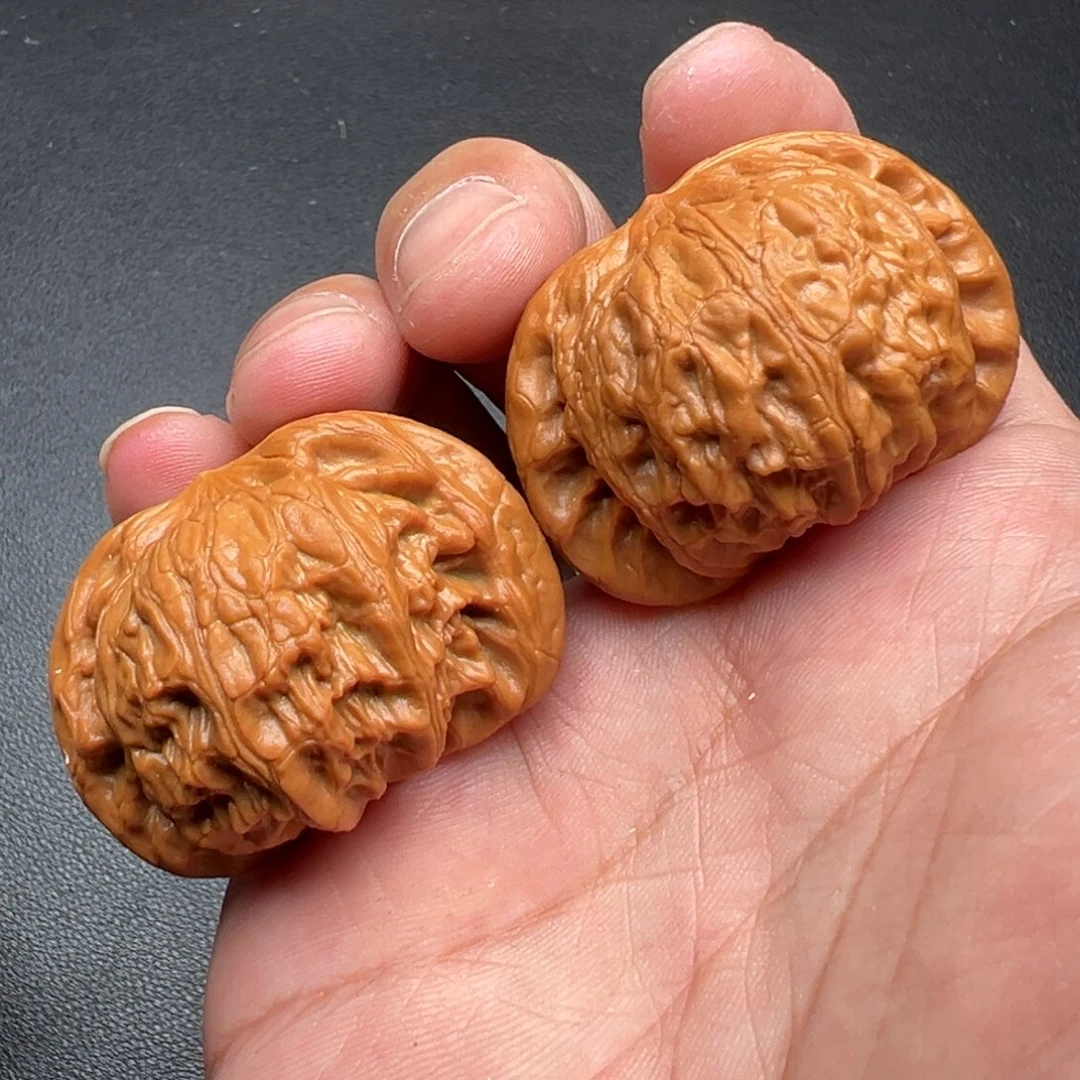 文玩核桃把件战鼓