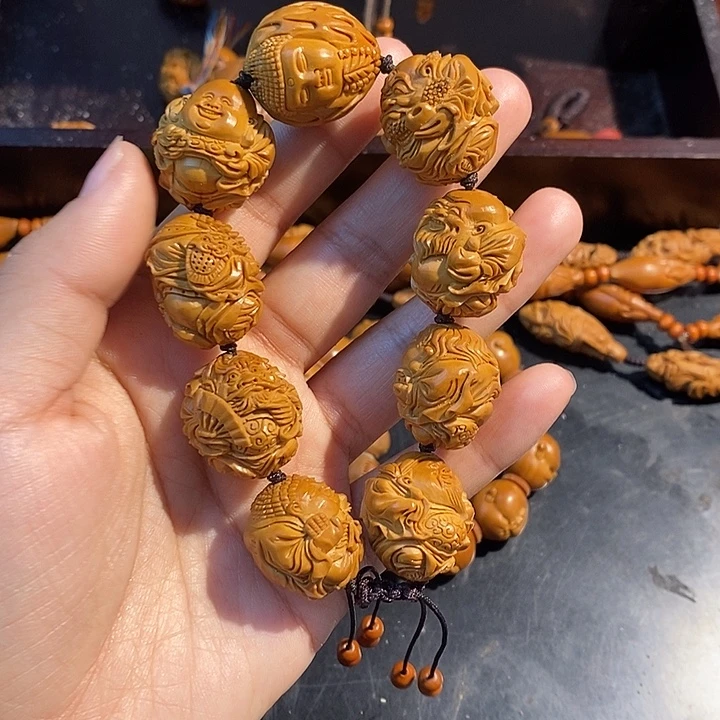 橄榄核手串/手链群仙会