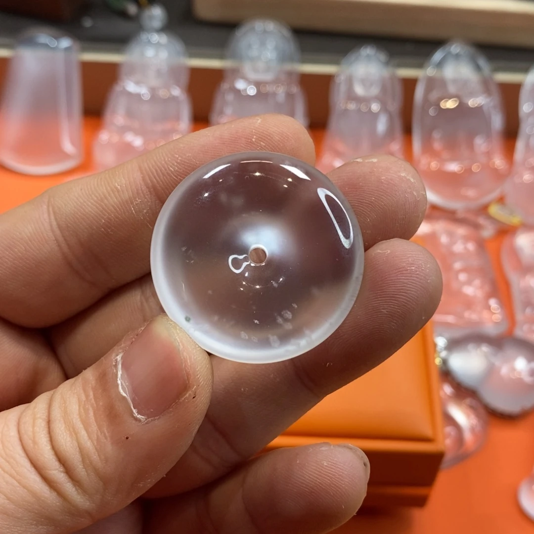 石英质玉吊坠未镶嵌@**.