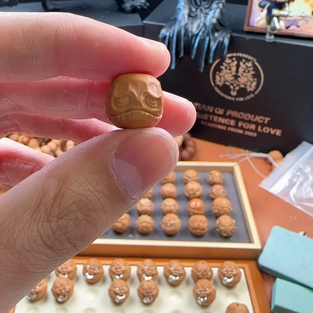 猴头核桃吊坠阿呆素