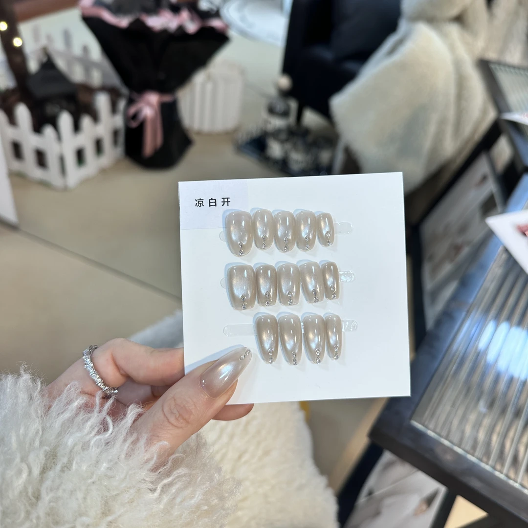 【凉白开】——MoYou原创手工设计穿戴甲