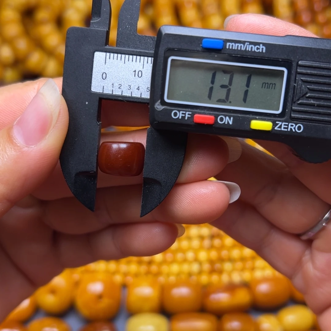 琥珀未镶嵌吊坠(不含链)