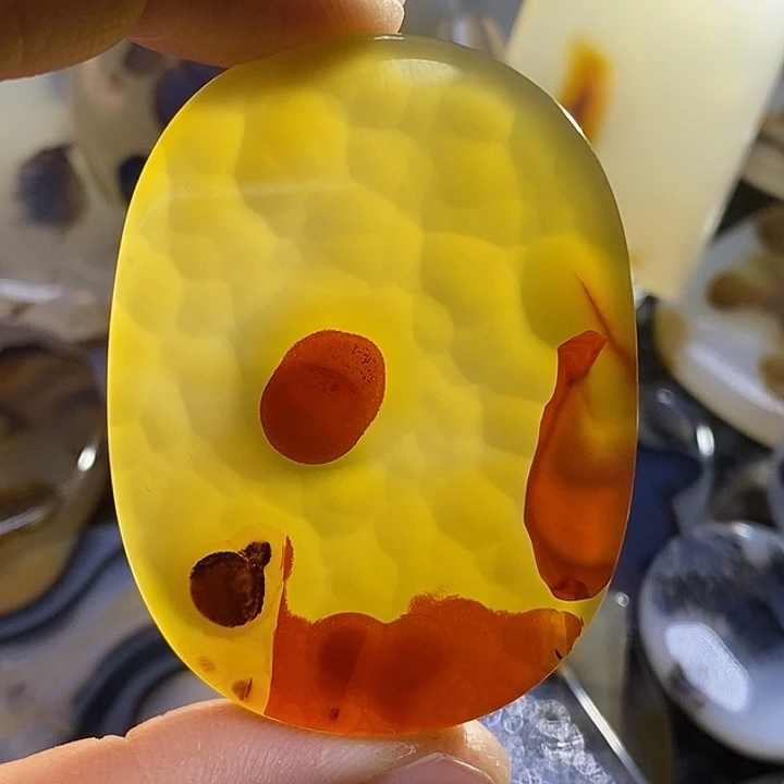 未镶嵌颈饰玛瑙/玉髓