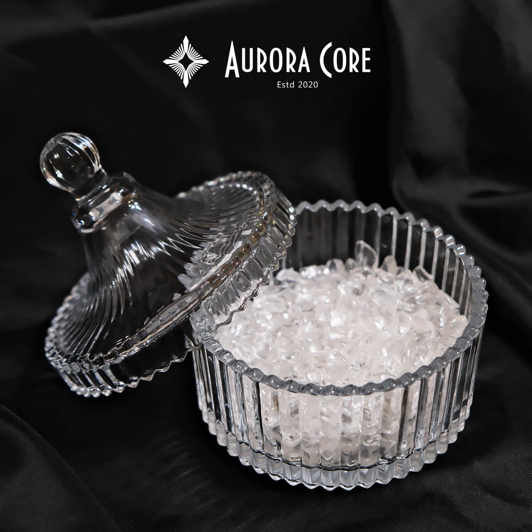 水晶消磁净化碗 水晶消磁石套装