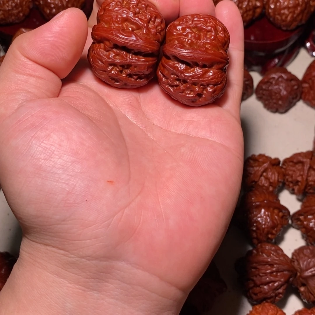 建***利吊坠桃核元宝元宝