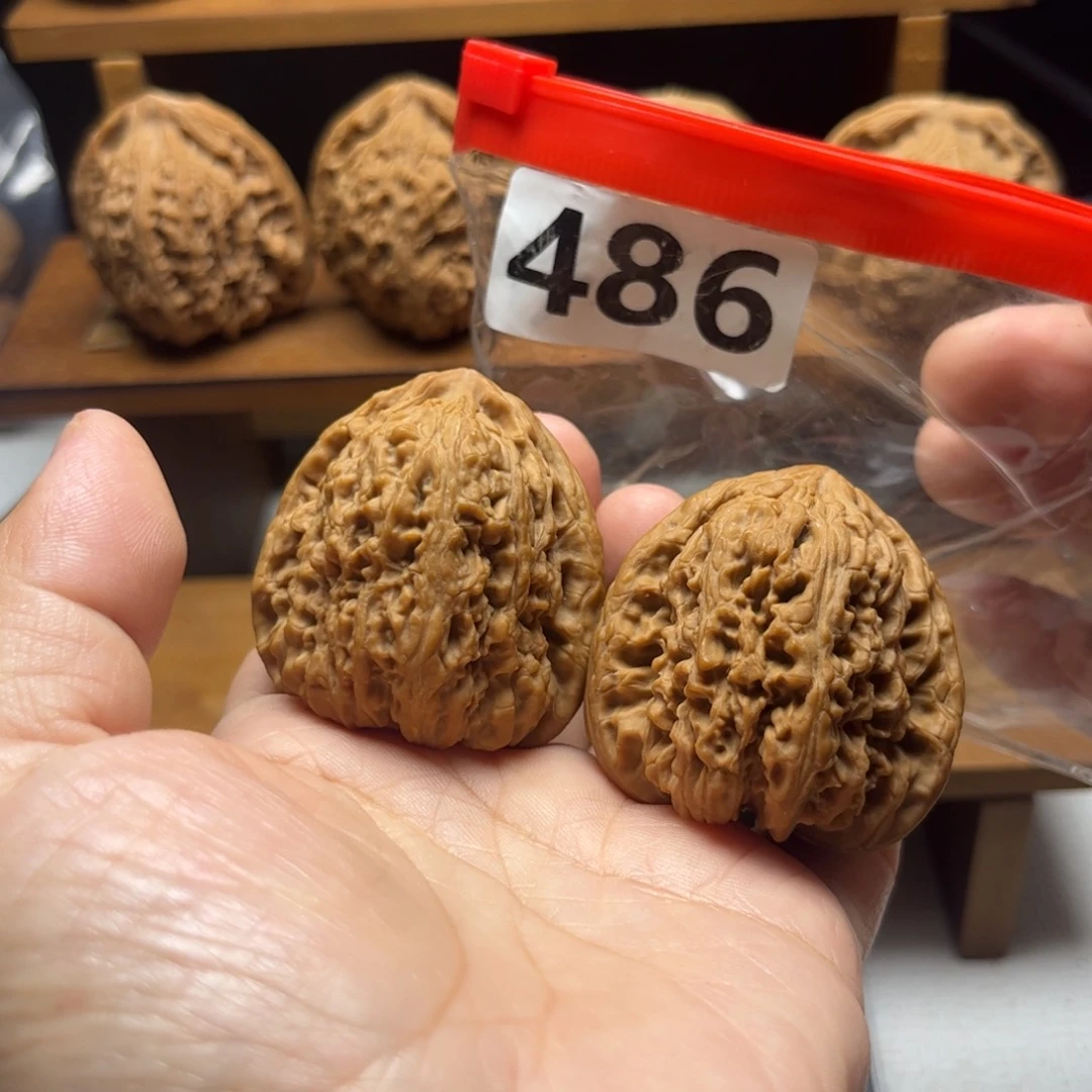 吊坠文玩核桃高炮40