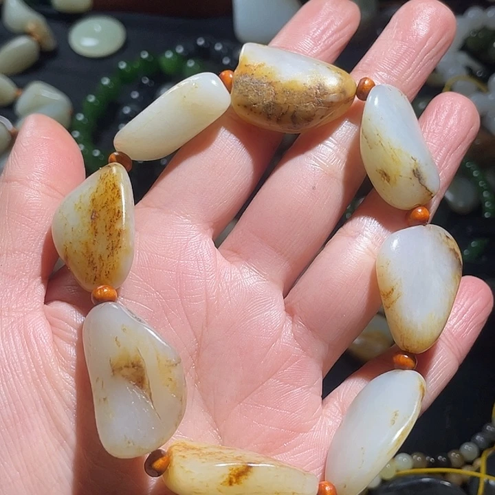 未镶嵌手链和田玉大****水