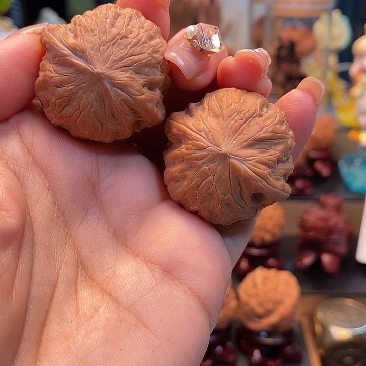 吊坠文玩核桃36铁锤