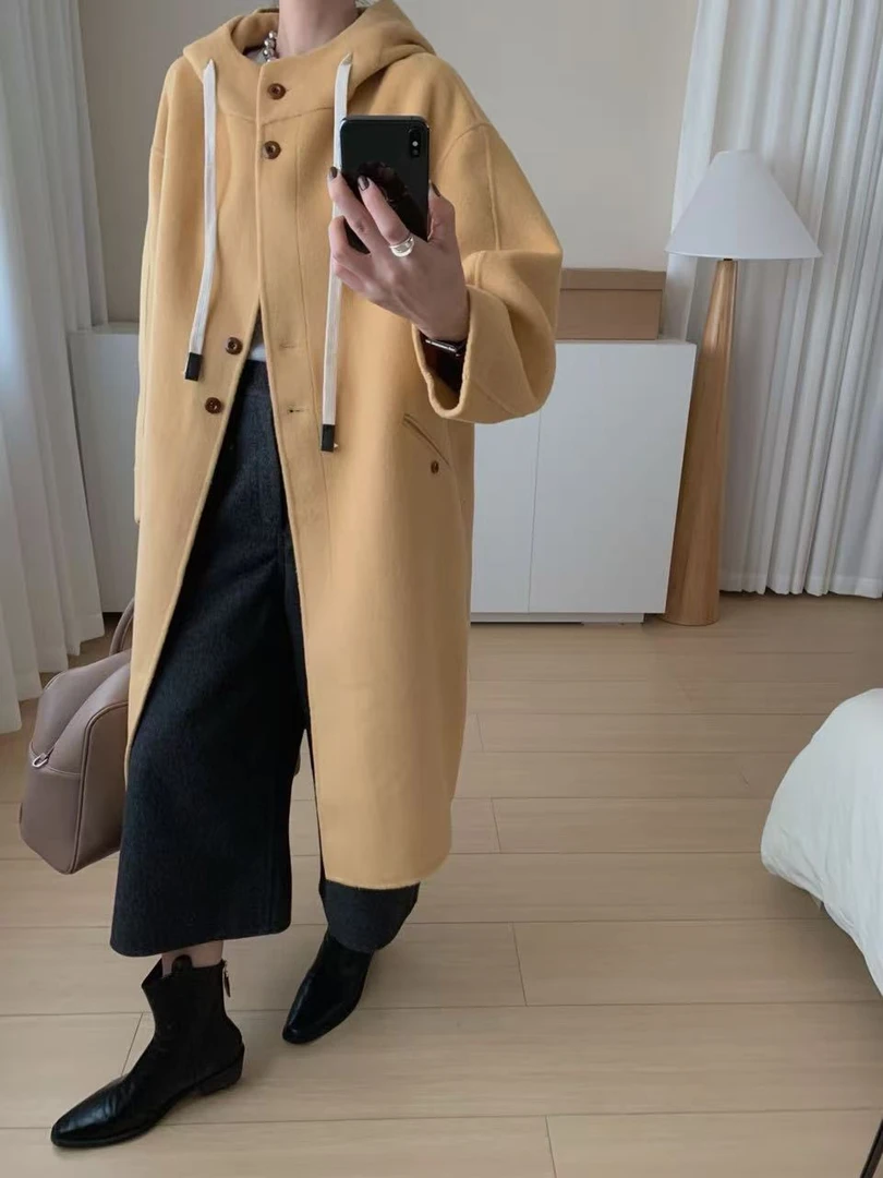 一粒沙海精品大衣8872